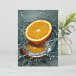 ジューシー前向きなビタミン気分のためのオレンジ