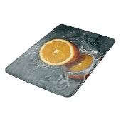 ジューシー前向きなビタミン気分のためのオレンジ バスマット (アングル)