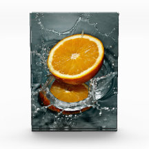 ジューシー前向きなビタミン気分のためのオレンジ