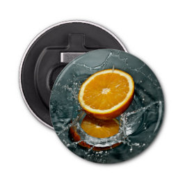 ジューシー前向きなビタミン気分のためのオレンジ 栓抜き