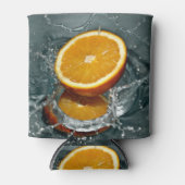 ジューシー前向きなビタミン気分のためのオレンジ 缶クーラー (正面)