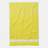 ジューシー柑橘類レモンフルーツスライス色 キッチンタオル (縦)