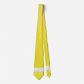ジューシー柑橘類レモンフルーツスライス色 ネクタイ (正面)