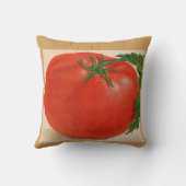 ジューシー素晴らしな大きなトマト クッション (裏面)