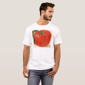 ジューシー素晴らしな大きなトマト Tシャツ (正面フル)