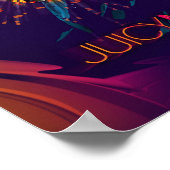 ジューシー音楽ポスター2010 ポスター (角)