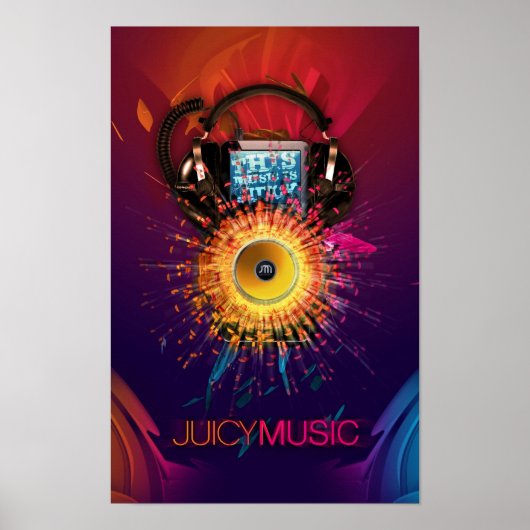 ジューシー音楽ポスター2010 ポスター (正面)