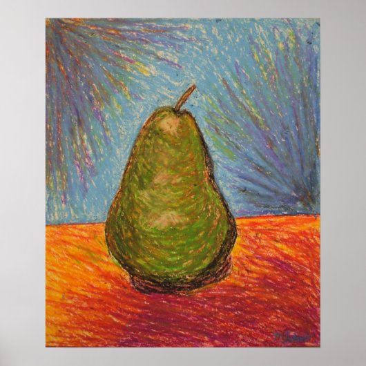 「ジューシー1」プリント(SSS) ポスター (正面)