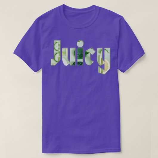 ジューシー1 Tシャツ (デザイン正面)