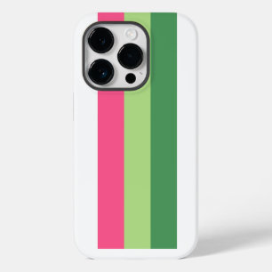ジューシー スイカ 3 ストライプ iPhone 14 PROケース