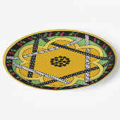 ジューシー・フロップ ペーパープレート (アングル)