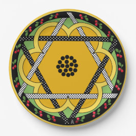 ジューシー・フロップ ペーパープレート