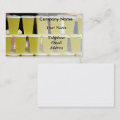 ジュースおよび飲み物の売り手 名刺 (正面/裏面)