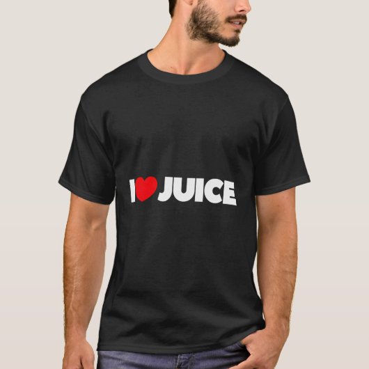 ジュースが大好き Tシャツ (正面)