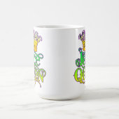 ジュースの女王の王冠のマグ コーヒーマグカップ (中央)