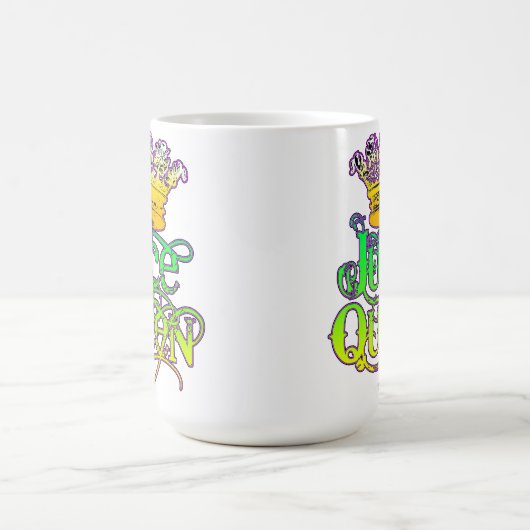 ジュースの女王の王冠のマグ コーヒーマグカップ (中央)