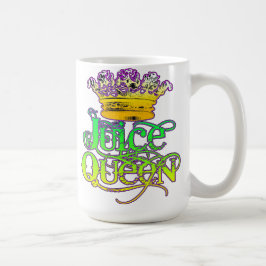 ジュースの女王の王冠のマグ コーヒーマグカップ