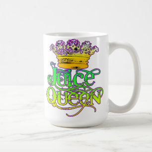 ジュースの女王の王冠のマグ コーヒーマグカップ