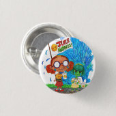 ジュースの狂気 缶バッジ (正面&裏面)