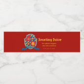 ジュースの騎士の水ラベル ペットボトルラベル (シングルラベル)