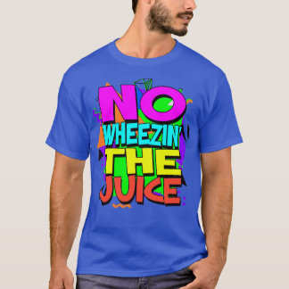 ジュースのwheeezinなし tシャツ