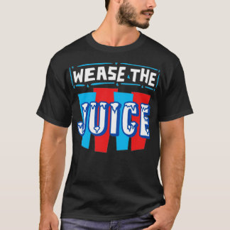 ジュースを搾り取れ Tシャツ
