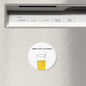 ジュースを飲むシェルビー マグネット (インサイチュ (食洗機))