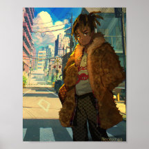 ジュースアニメポスター