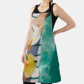 ジュースカップ2杯 エプロン (インサイチュ)