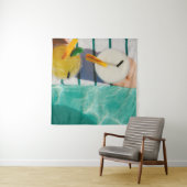 ジュースカップ2杯 タペストリー (インサイチュ(横))