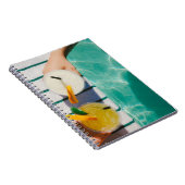 ジュースカップ2杯 ノートブック (右側)