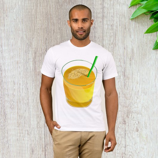 ジュースグラス メンズTシャツ Tシャツ