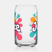 ジューススプラッシュ ガラス缶 (左)