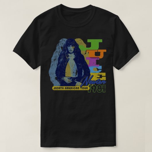 ジュースニュートン Tシャツ (デザイン正面)