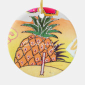 ジュースバーの印Thunder_Cove セラミックオーナメント (裏面)