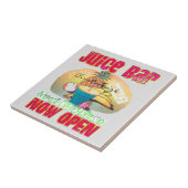 ジュースバーの印Thunder_Cove タイル (側面)