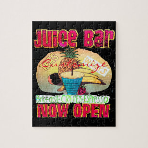 ジュースバーサインサンダーコーブ ジグソーパズル