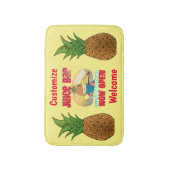 ジュースバー符号Thunder_Cove バスマット (正面縦)