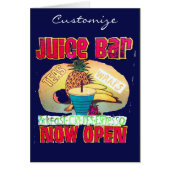 ジュースバーSign Thunder_Cove (正面)