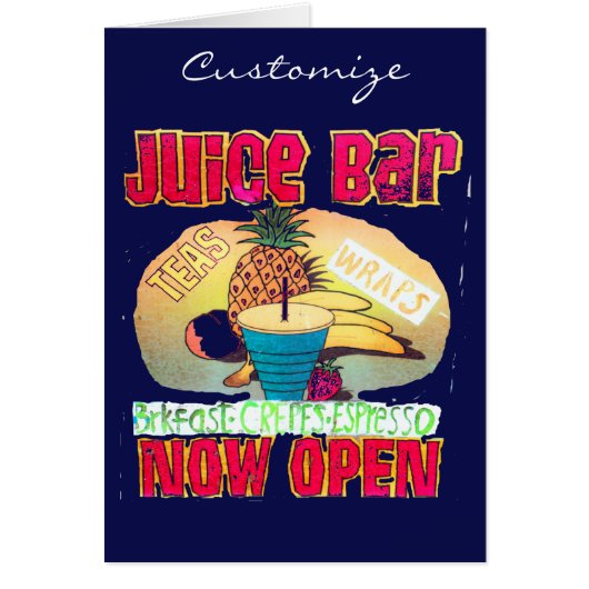 ジュースバーSign Thunder_Cove (正面)