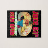 ジュースバーSign Thunder_Cove ジグソーパズル (横)