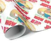 ジュースバーSign Thunder_Cove ラッピングペーパー (ロールコーナー)