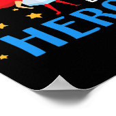 ジュースボックスヒーロータイプ1 T1d糖尿病糖尿病患者 ポスター (角)