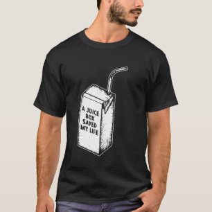 ジュースボックス私の救人生低血糖タイプ1 Diab Tシャツ