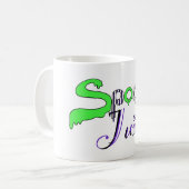 ジュース不気味・コーヒー コーヒーマグカップ (正面左)