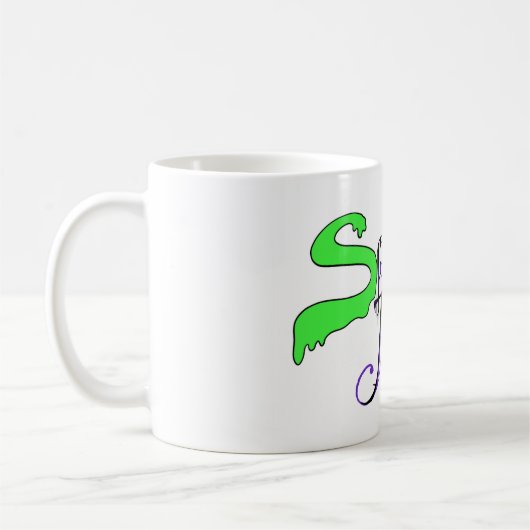 ジュース不気味・コーヒー コーヒーマグカップ (左)