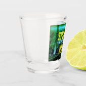 ジュース不気味 ショットグラス (左)