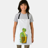 ジュース付きヘビ エプロン (インサイチュ)