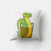 ジュース付きヘビ クッション (裏面)