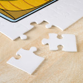 ジュース付きヘビ ジグソーパズル (側面)